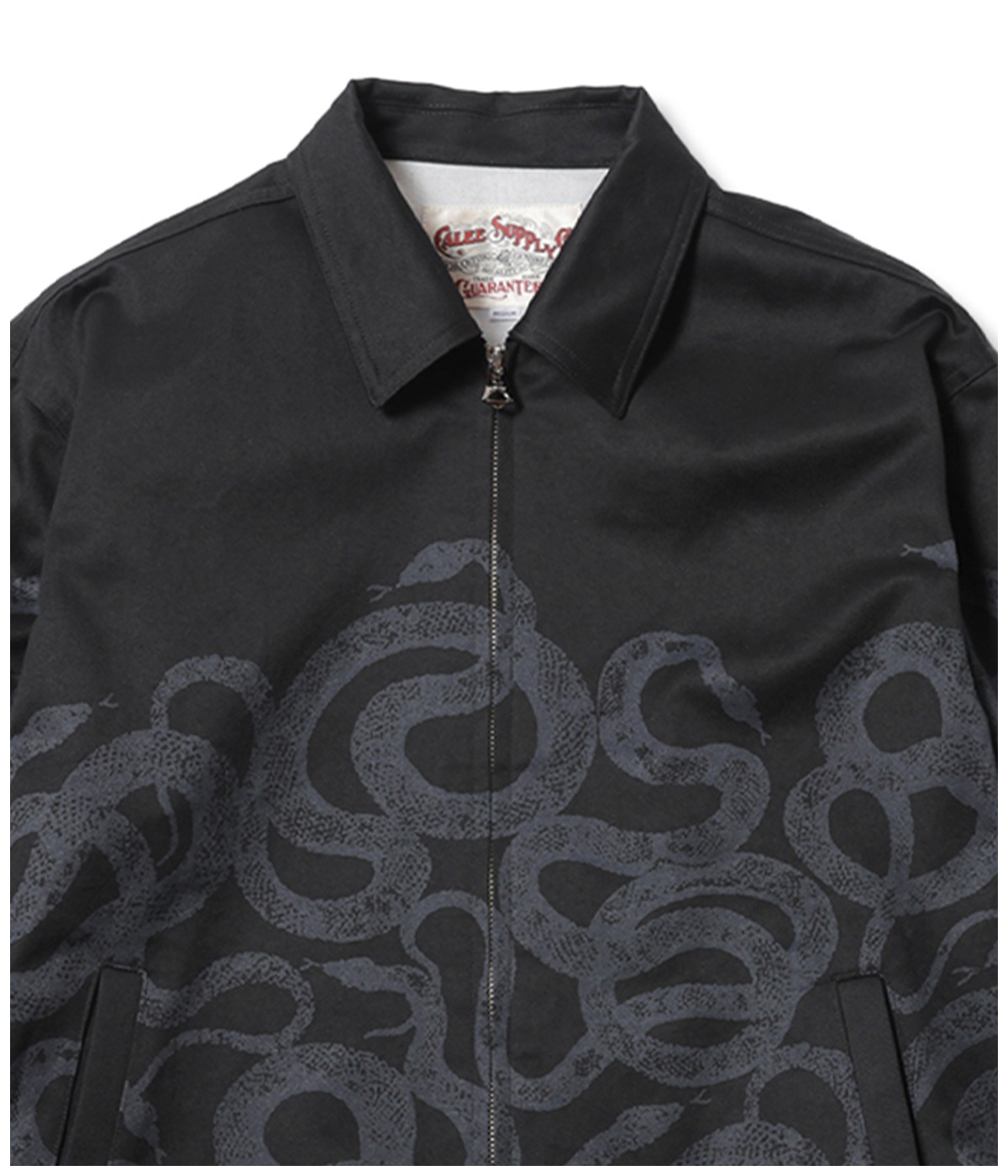 WEST POINT SWING TOP 【BLACK】｜CALEE｜MELTING POT（正規取扱