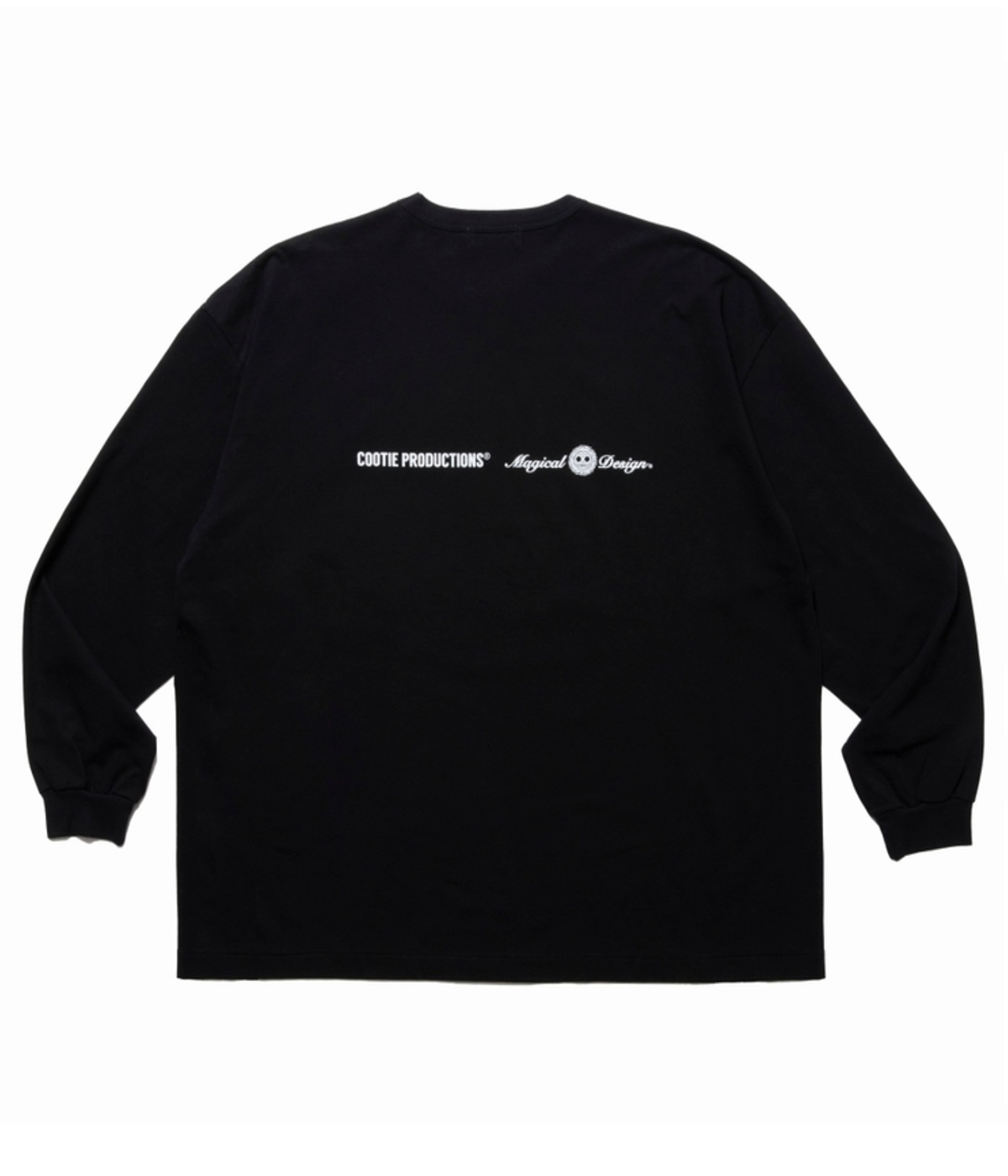 COOTIE Print L/S Tee (Magical Design®) Print L/S Tee (Magical Design®︎ )【BLACK】｜COOTIE
