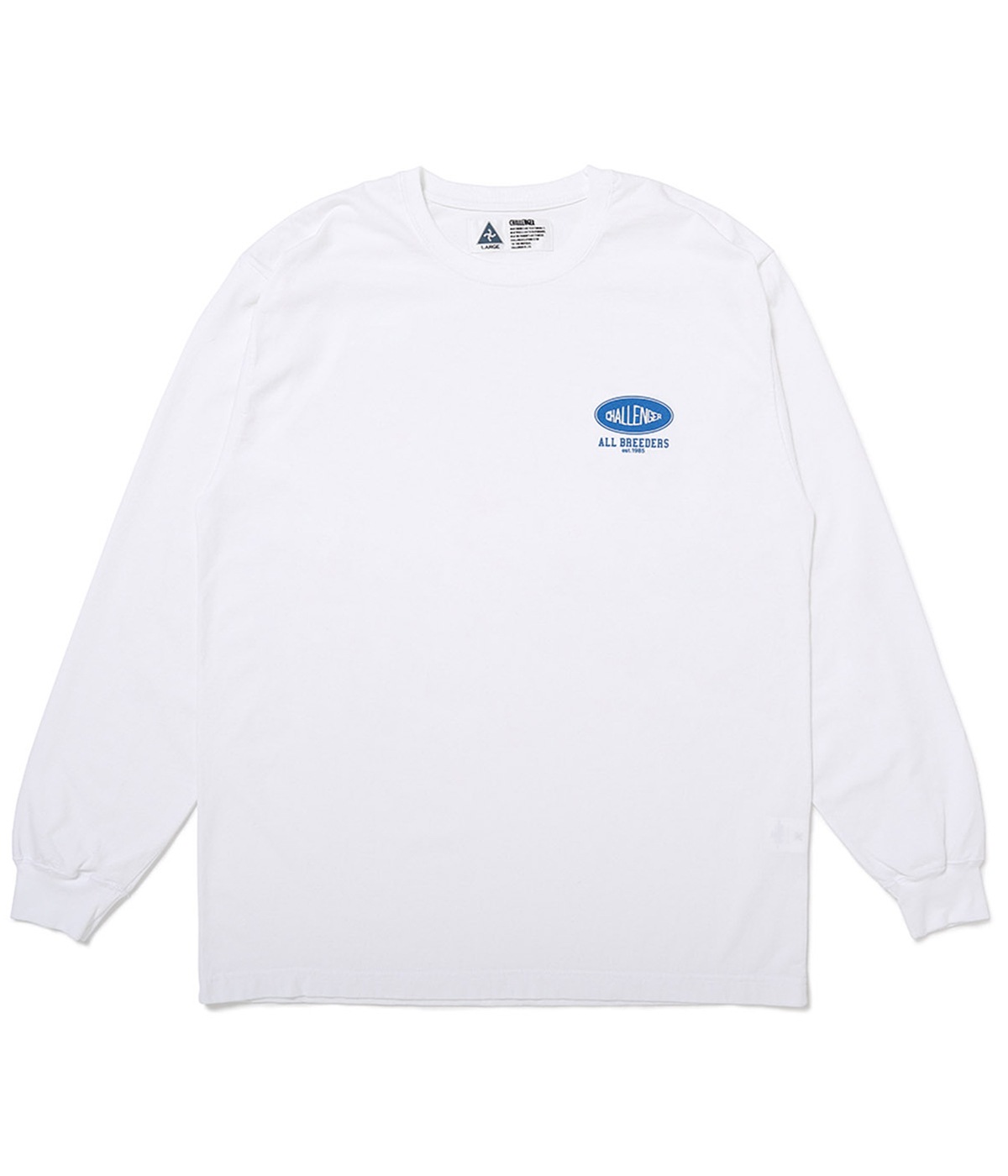 L/S FROG TEE【WHITE】｜CHALLENGER｜MELTING POT（正規取扱店・通販）