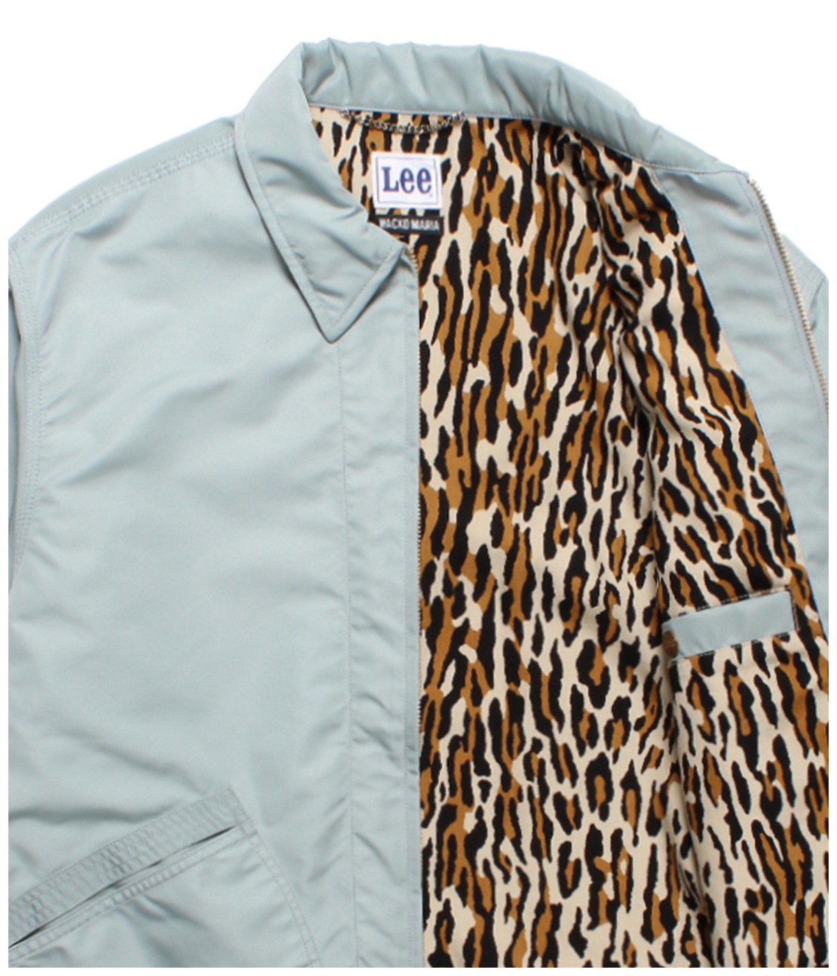 LEE / NYLON 91-B JACKET【L-BLUE】｜WACKO MARIA｜MELTING POT（正規