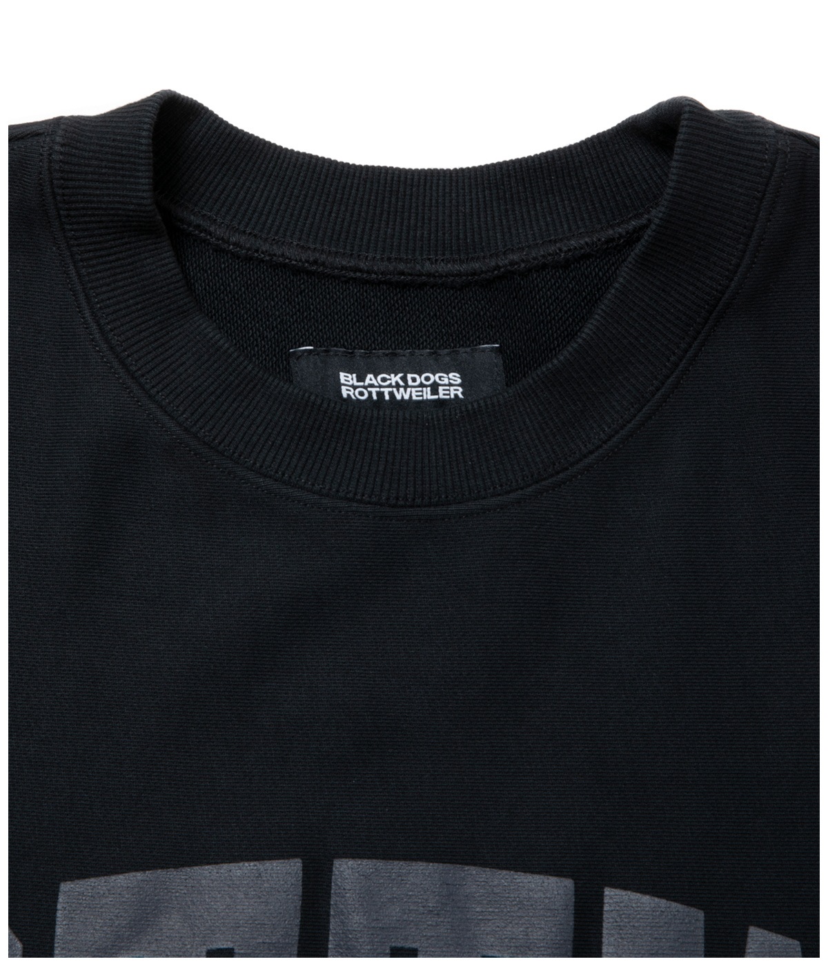 R9 RTTW SWEATER【BLACK】