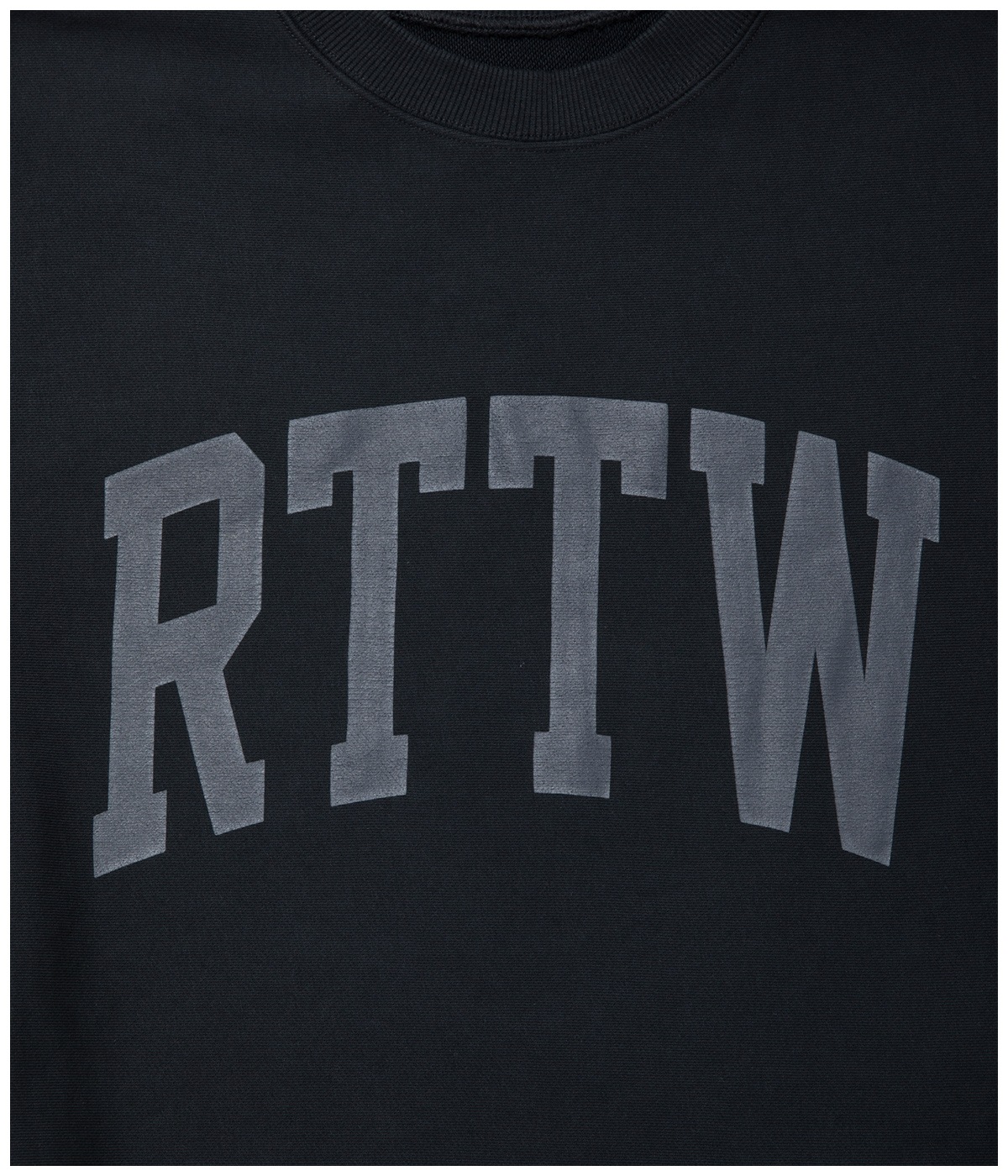 R9 RTTW SWEATER【BLACK】