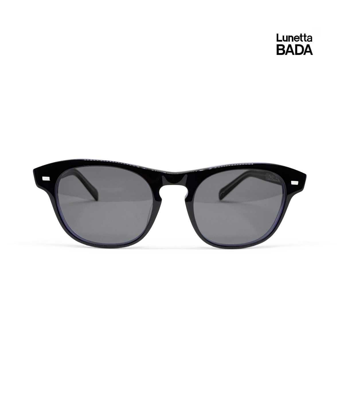 Lunetta BADA / SUNGLASSES MODIFIED NO.7【NAVY-CHARCOAL LENS