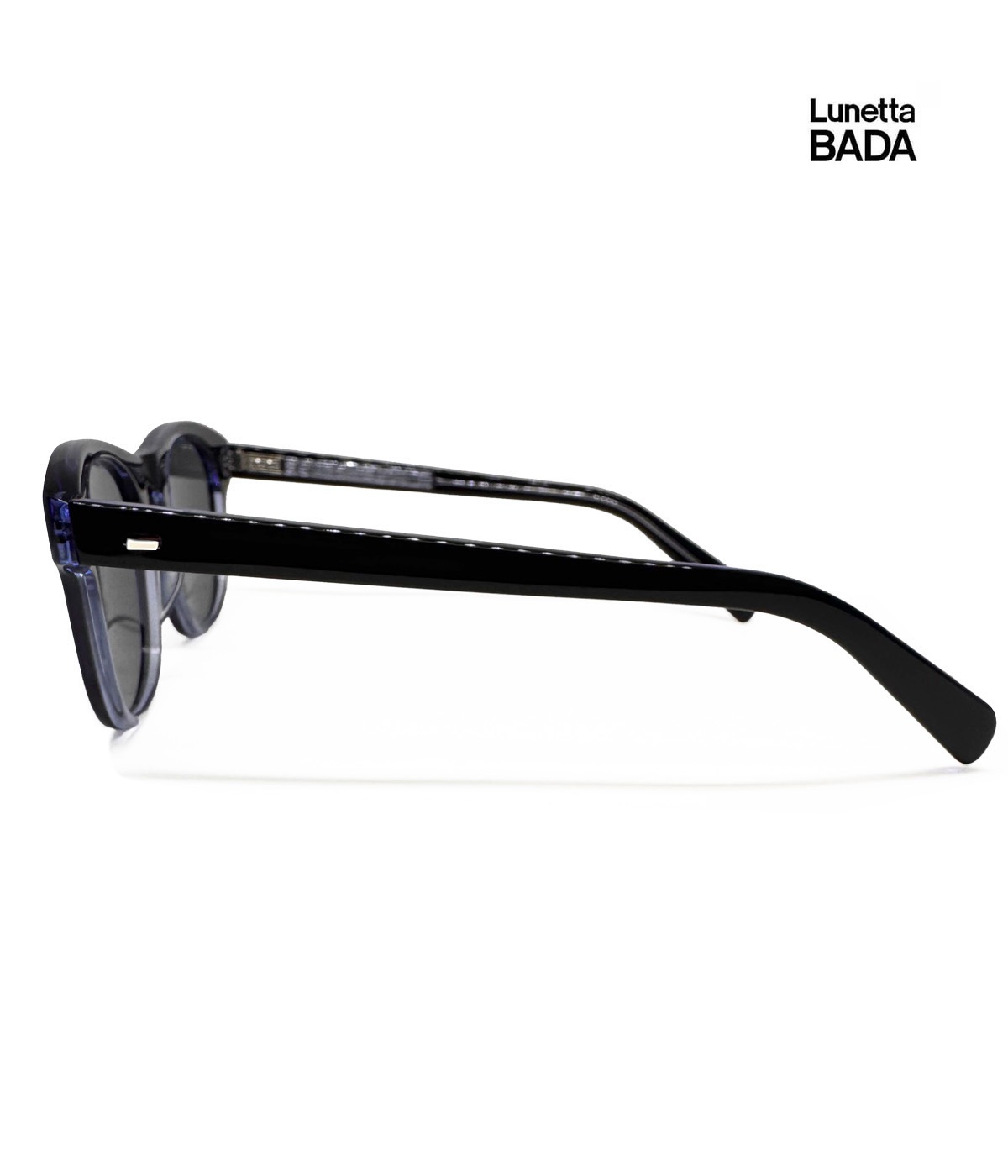 Lunetta BADA / SUNGLASSES MODIFIED NO.7【NAVY-CHARCOAL LENS