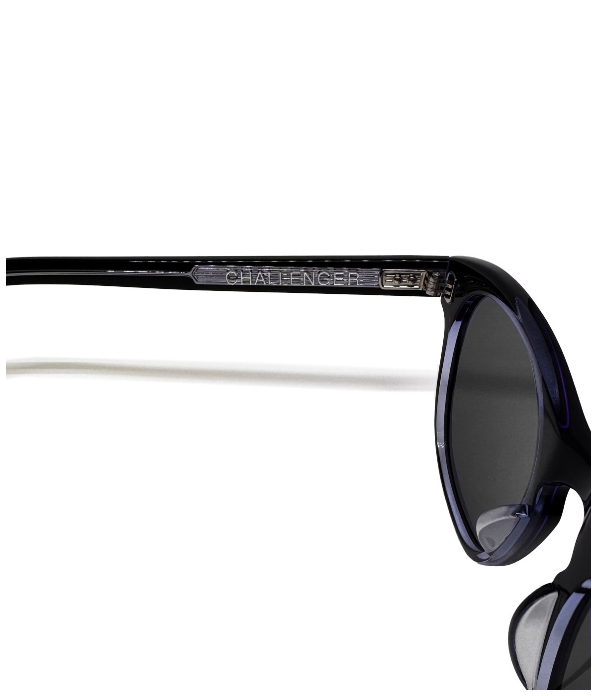 Lunetta BADA / SUNGLASSES MODIFIED NO.7【NAVY-CHARCOAL LENS】