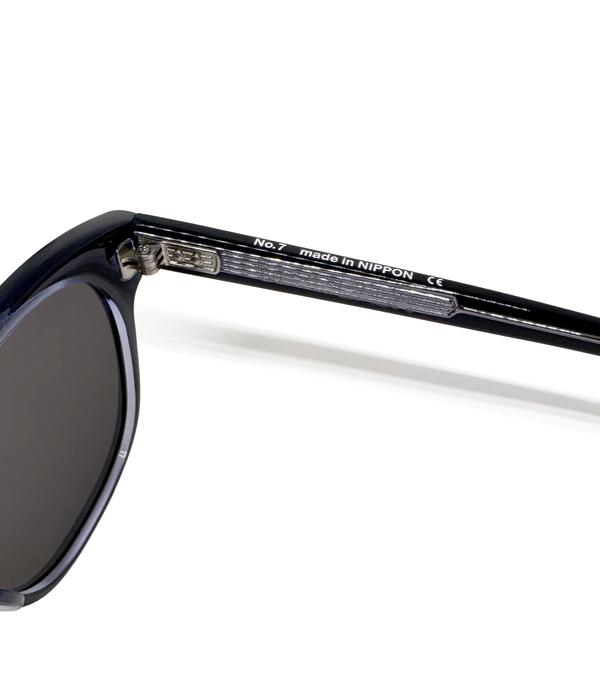 Lunetta BADA / SUNGLASSES MODIFIED NO.7【NAVY-CHARCOAL LENS】