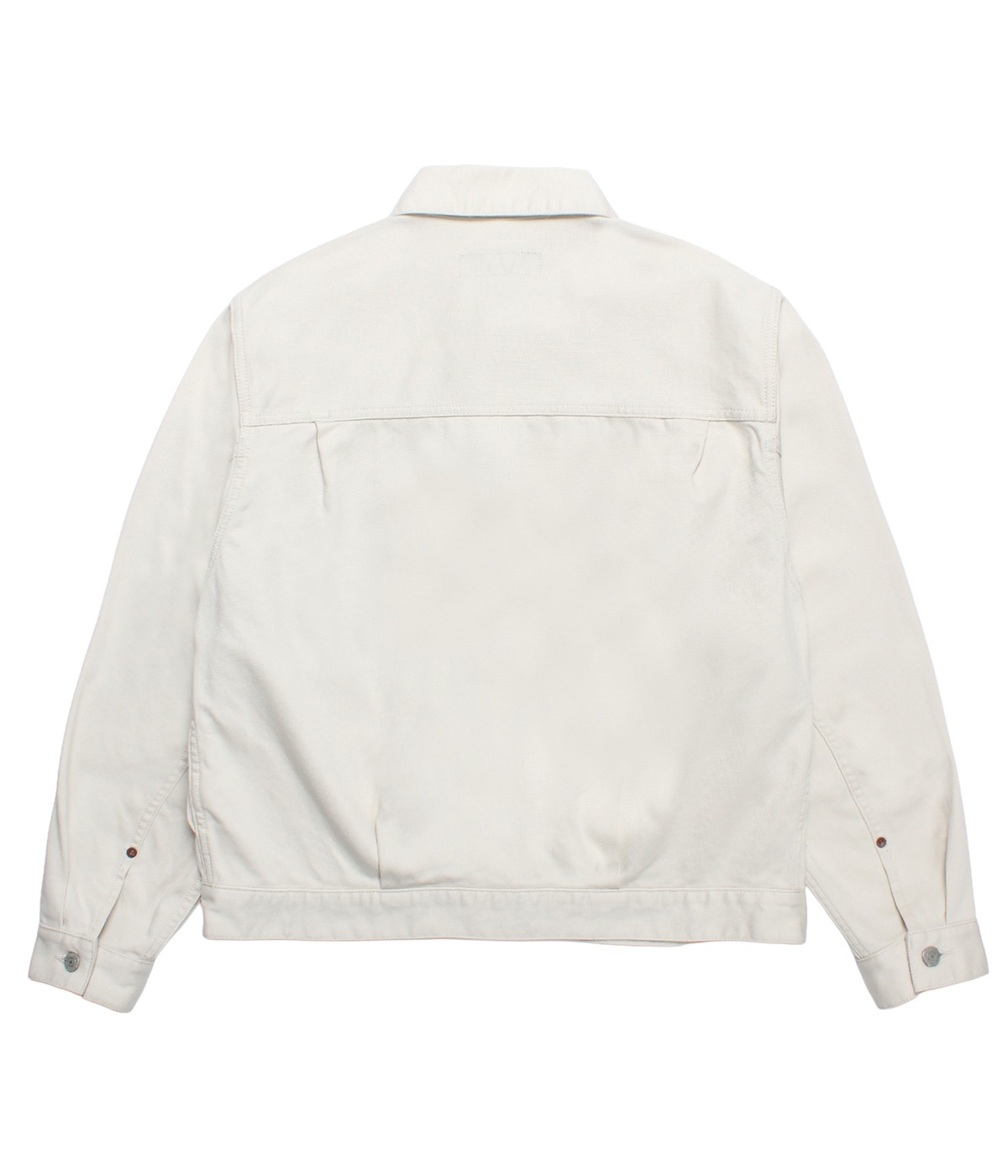 TRUCKER JACKET【IVORY】｜WACKO MARIA｜MELTING POT（正規取扱店・通販）