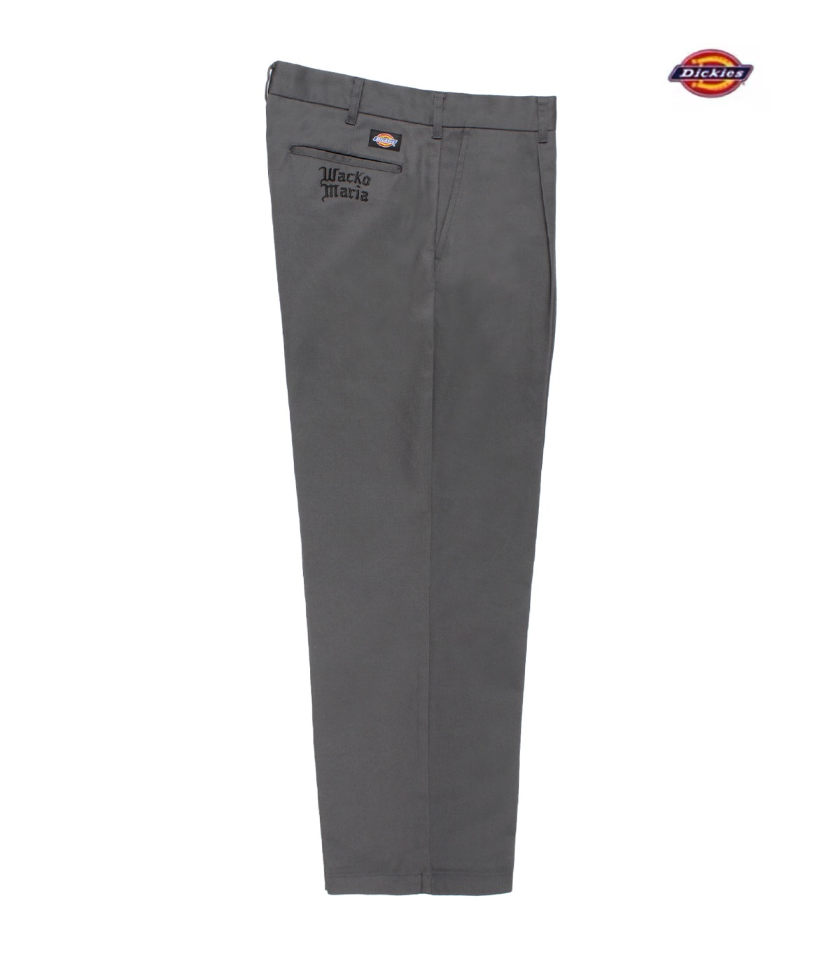 DICKIES / PLEATED TROUSERS【CHARCOAL】｜WACKO MARIA｜MELTING POT