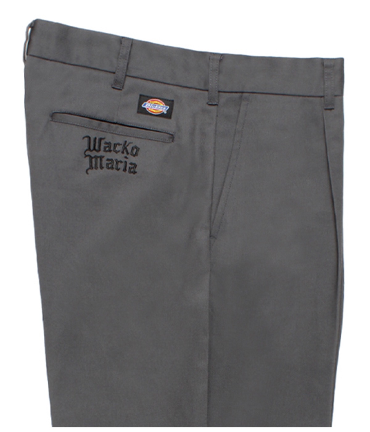 お得まとめ売り‼️PELVISMAKE PANTS メッシュXL4枚セット DICKIES / PLEATED TROUSERS【CHARCOAL】｜WACKO MARIA｜MELTING POT