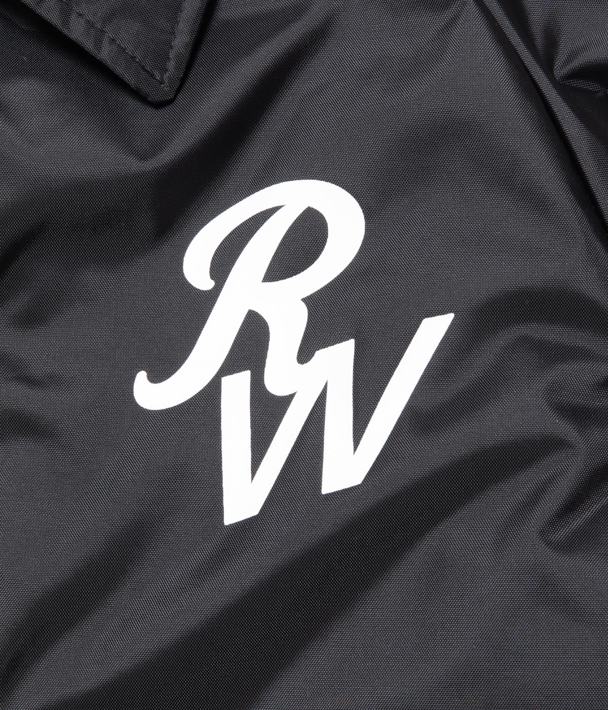 RW ASW COACH JACKET【BLACK】