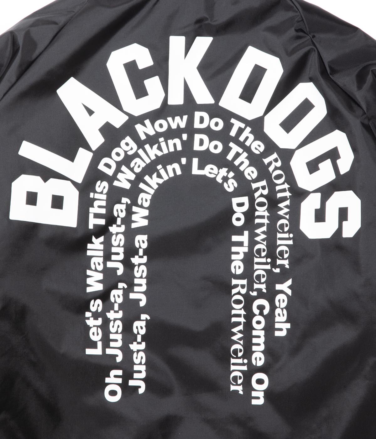 RW ASW COACH JACKET【BLACK】