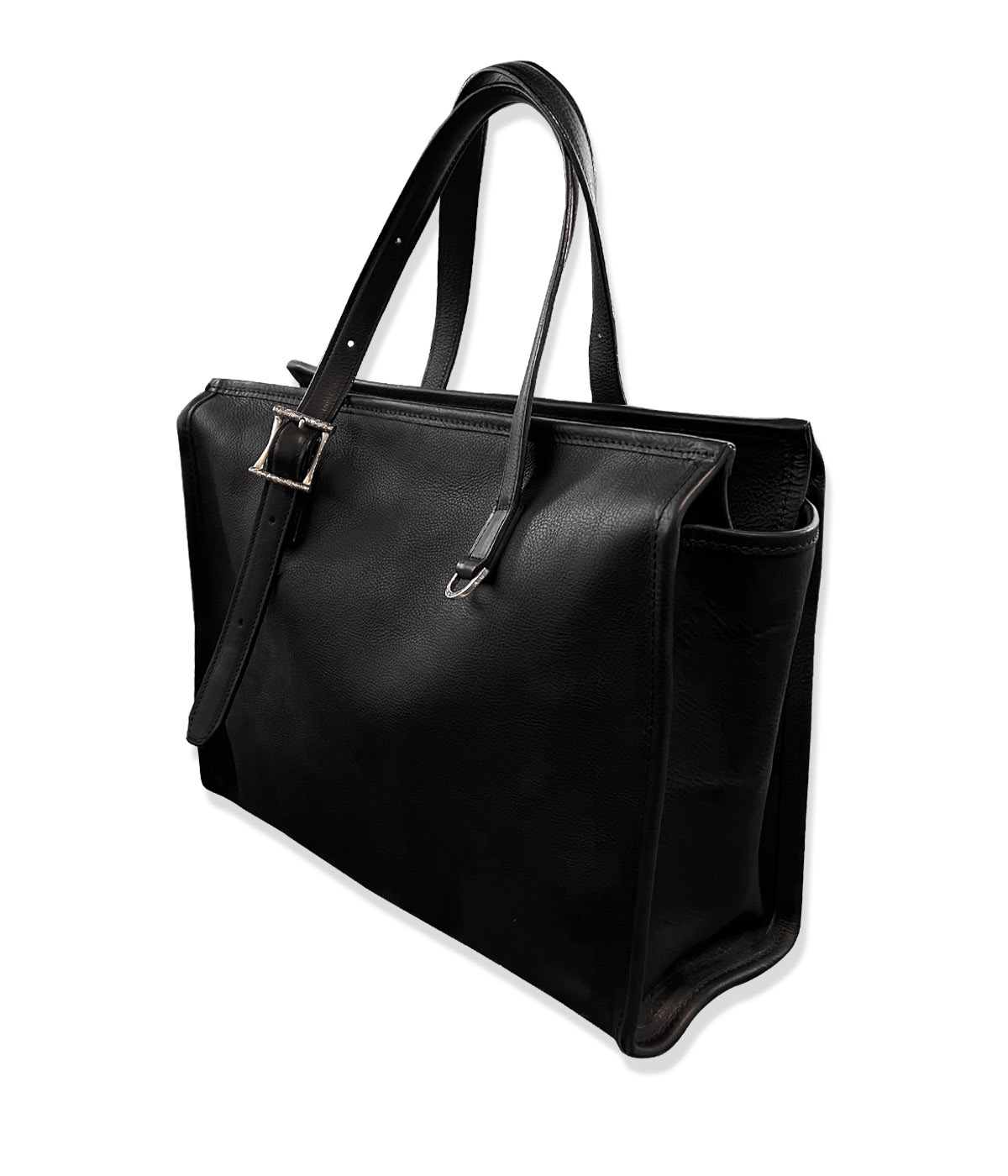 Leather Tool (tote) Bag【BLACK】｜Antidote BUYERS CLUB｜MELTING