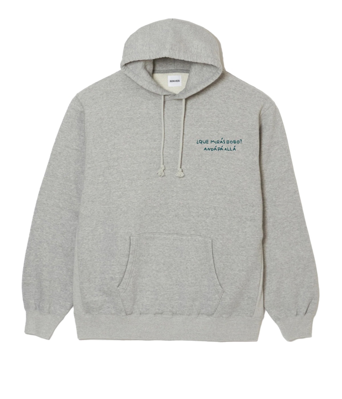 QUE MIRAS BOBO HOODIE【HEATHER GRAY】