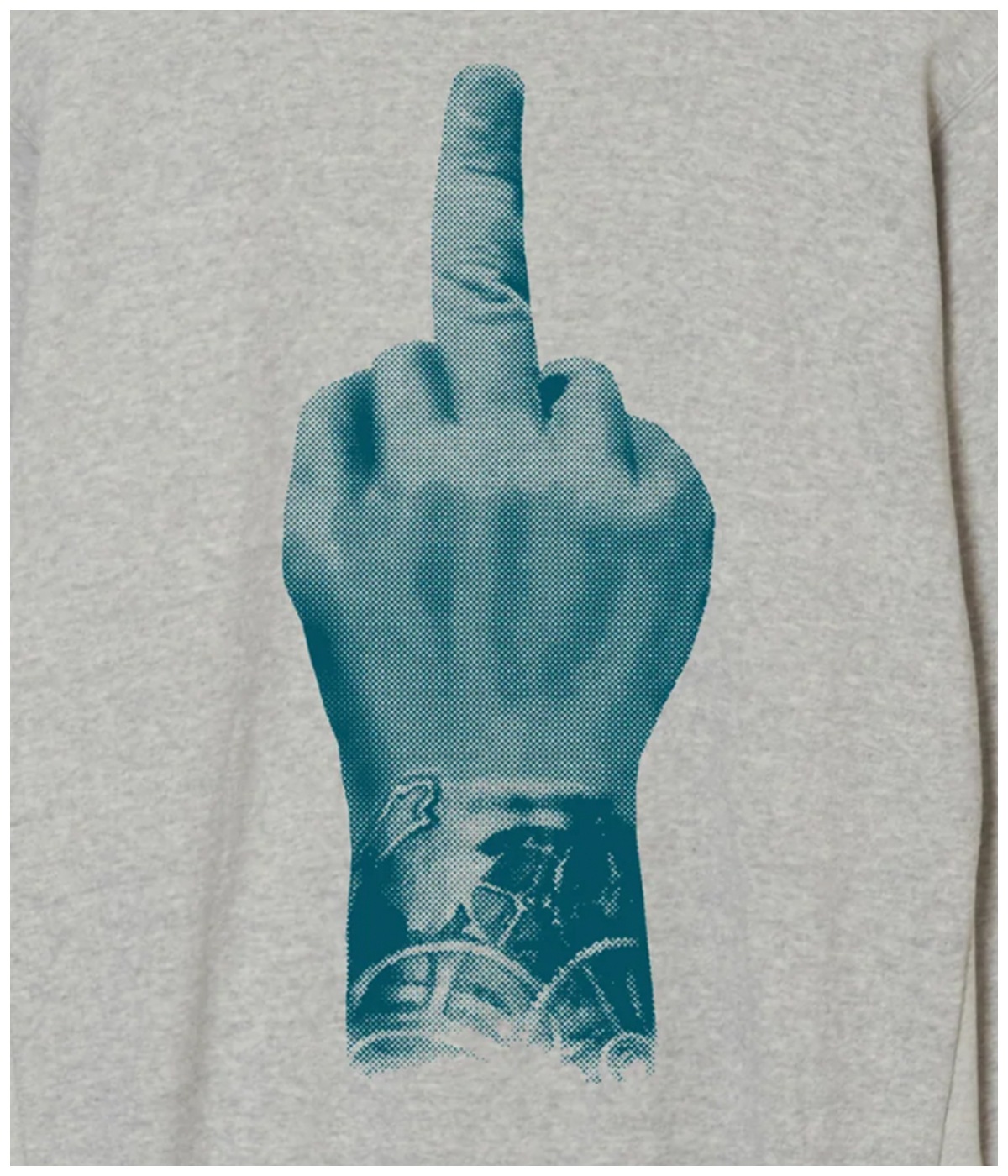 QUE MIRAS BOBO HOODIE【HEATHER GRAY】