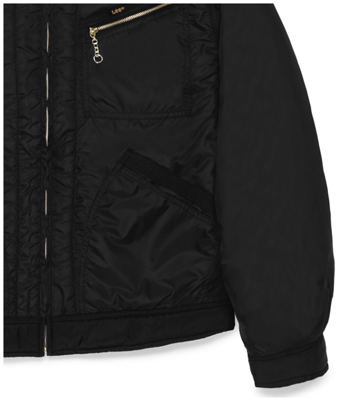 LEE / NYLON 91-B JACKET【BLACK】｜WACKO MARIA｜MELTING POT（正規