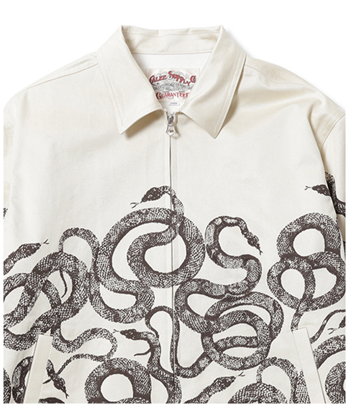 ジャケット・アウター CALEE WEST POINT SWING TOP SNAKE PATTERN WEST POINT SWING TOP ＜SNAKE PATTERN＞ – CALEE ONLINE STORE