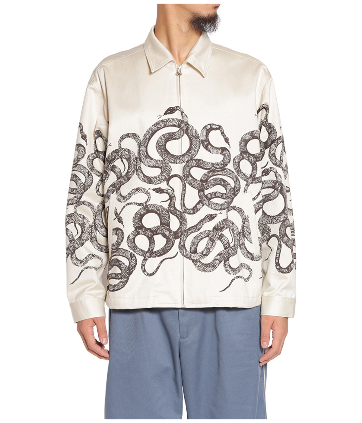 【CALEE】WEST POINT SWINGTOP WEST POINT SWING TOP 【IVORY】｜CALEE｜MELTING POT（正規取扱店・通販）