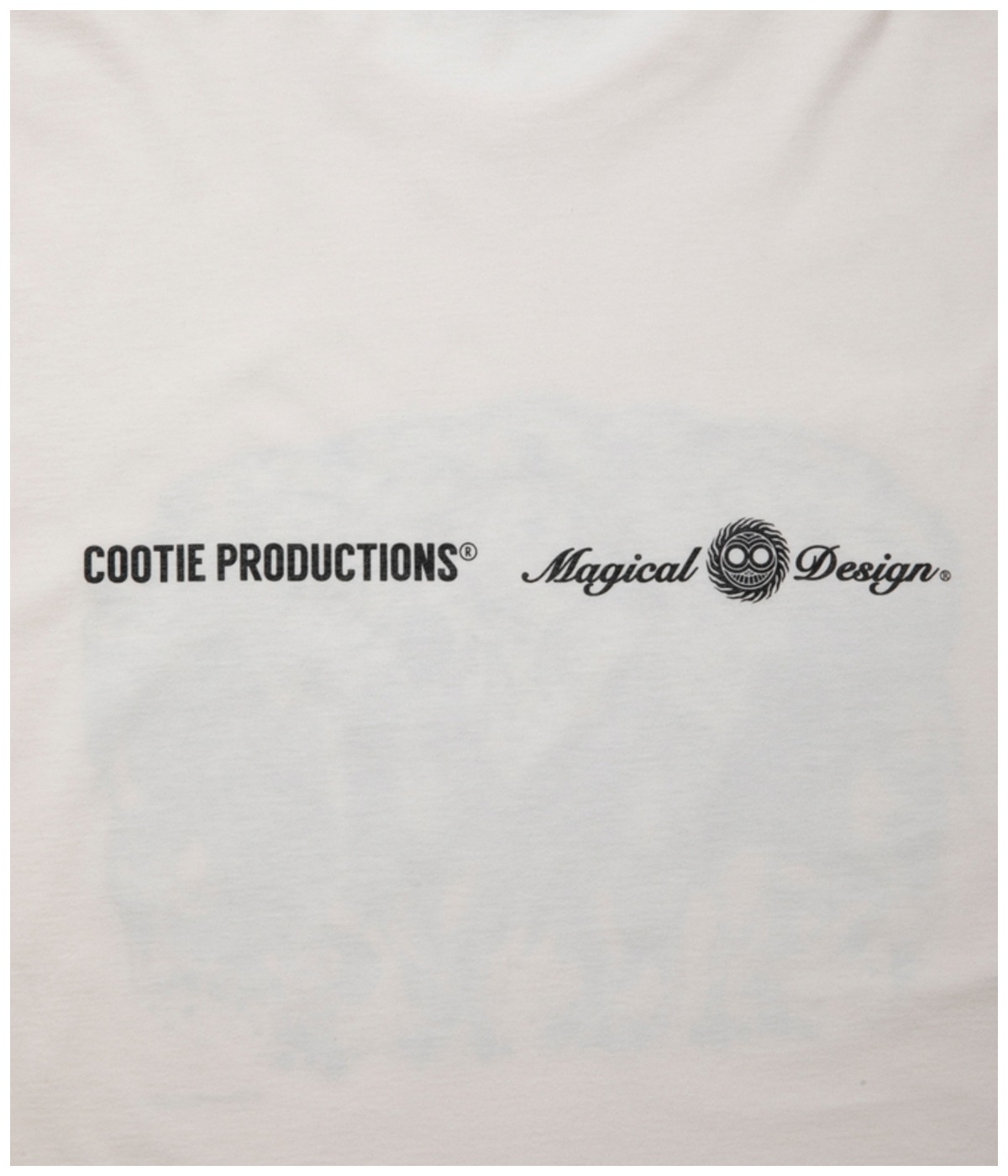 Print L/S Tee (Magical Design®︎ )【OFF IVORY】｜COOTIE 