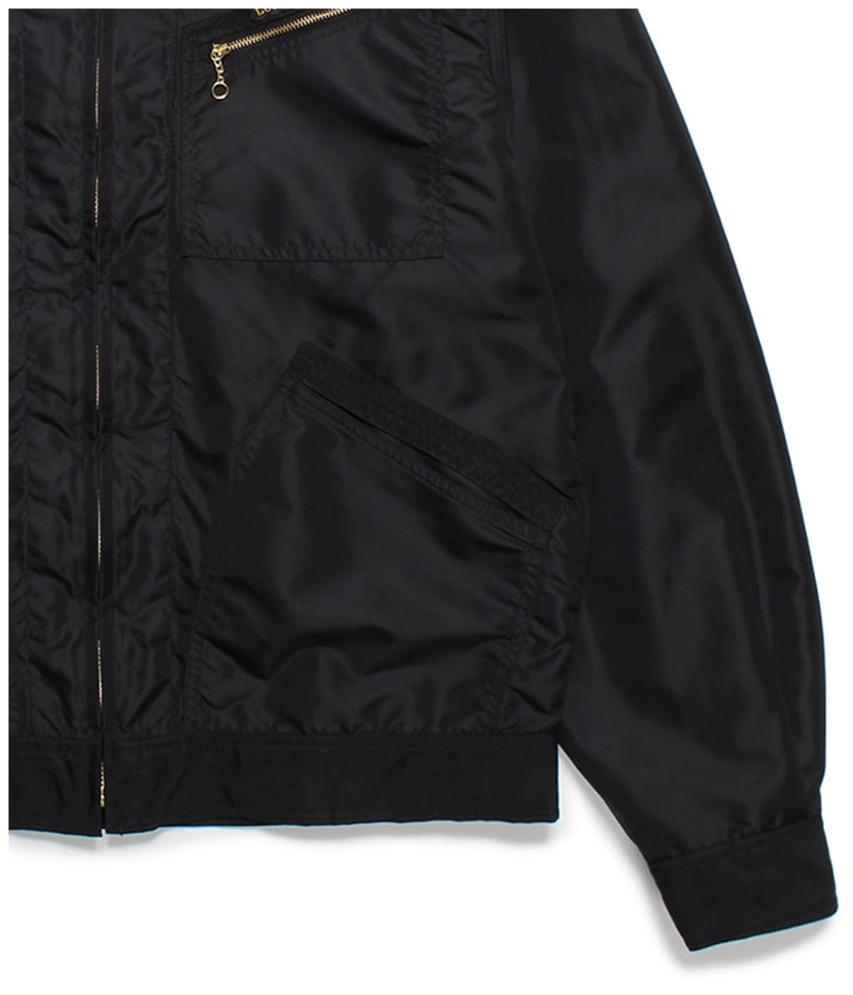LEE / NYLON 91-B JACKET【BLACK】｜WACKO MARIA｜MELTING POT（正規