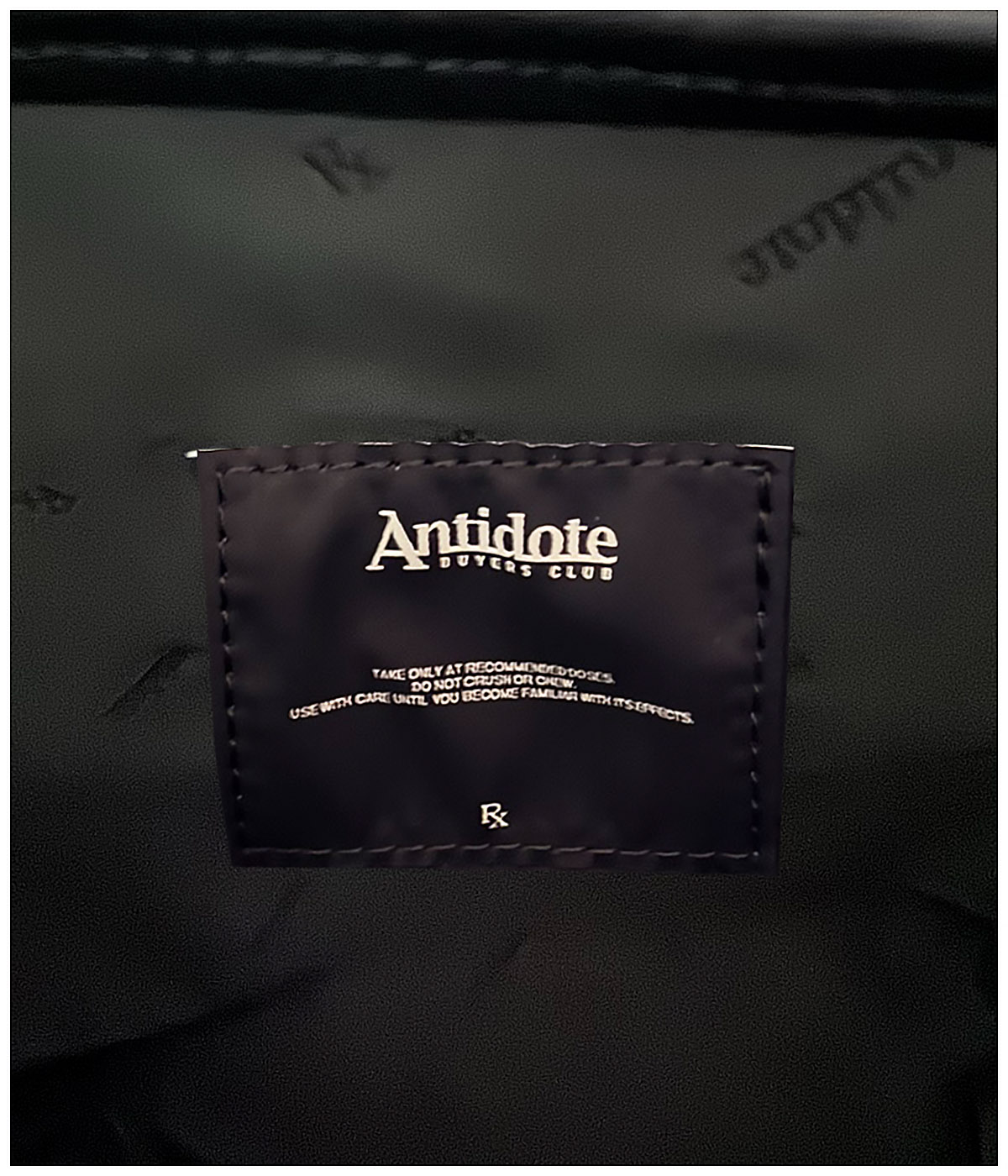 Leather Tool Bag (Medium)【BLACK】