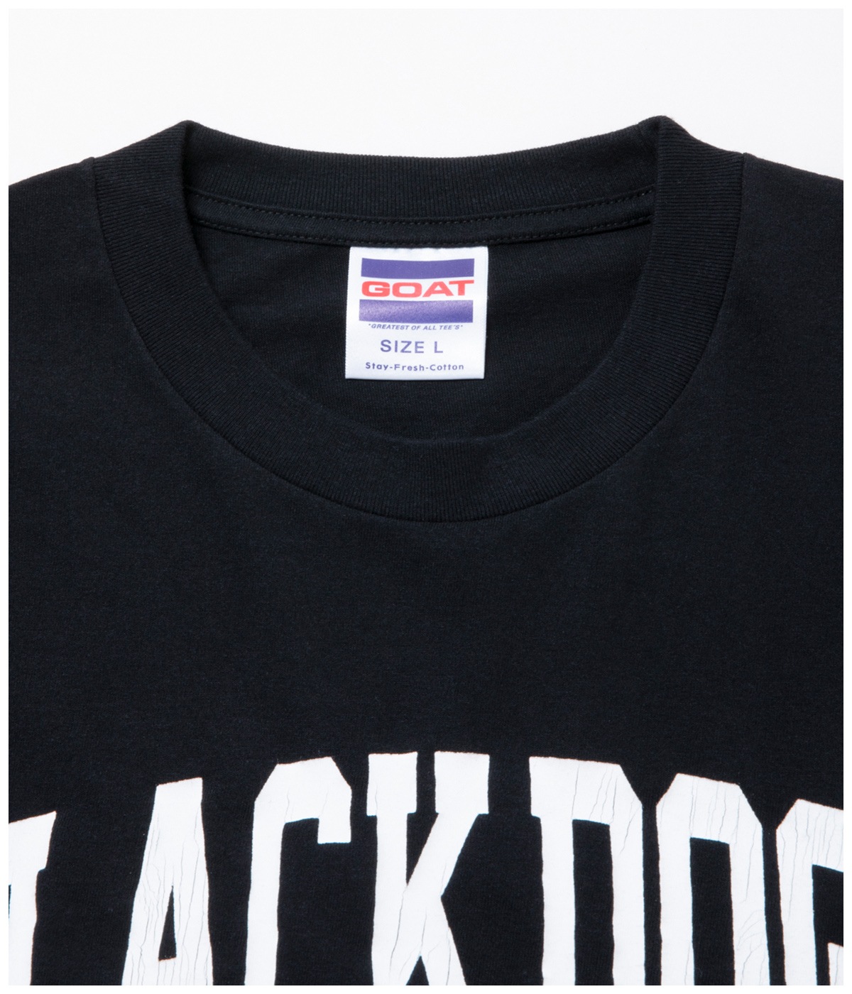 BD XXL TEE【BLACK】