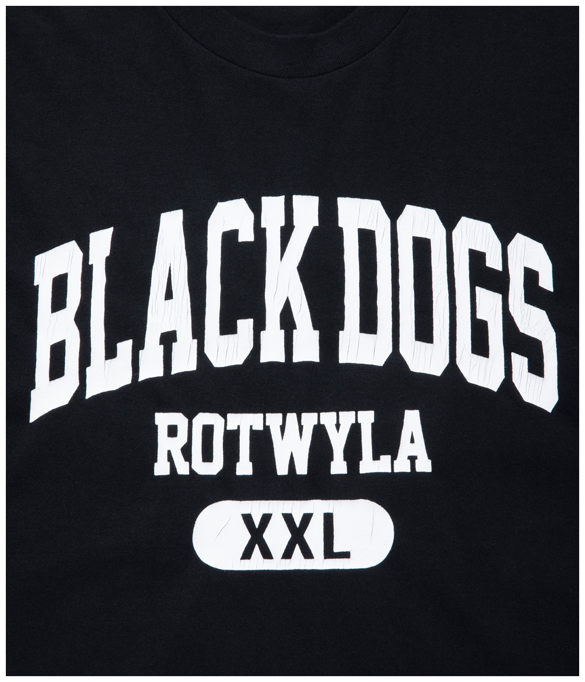 BD XXL TEE【BLACK】