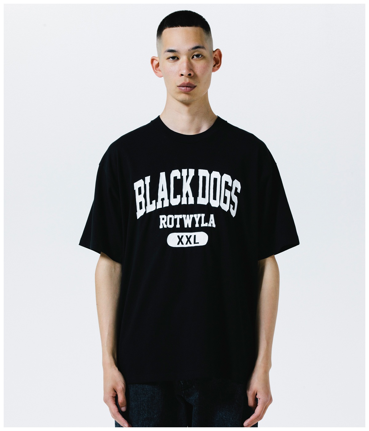 BD XXL TEE【BLACK】