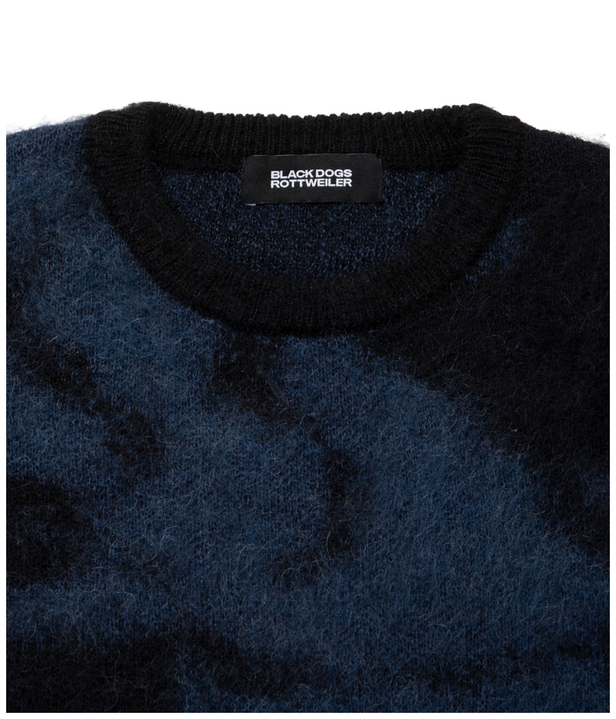 R9 PAINTED KNIT【BLUE】