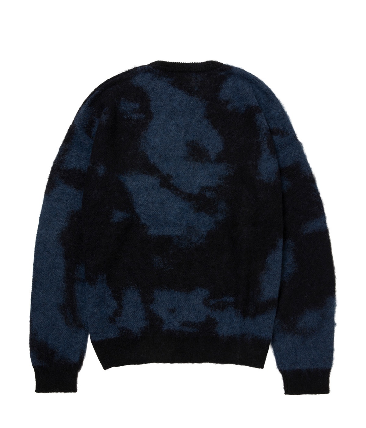 R9 PAINTED KNIT【BLUE】