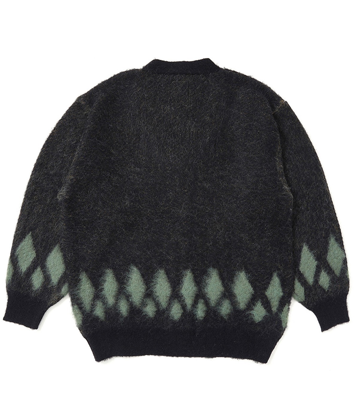 NATIVE EAGLE CARDIGAN【BLACK】｜CHALLENGER｜MELTING POT（正規取扱