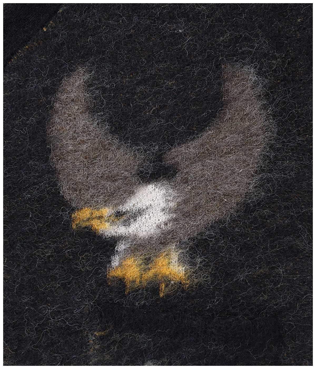 NATIVE EAGLE CARDIGAN【BLACK】｜CHALLENGER｜MELTING POT（正規取扱