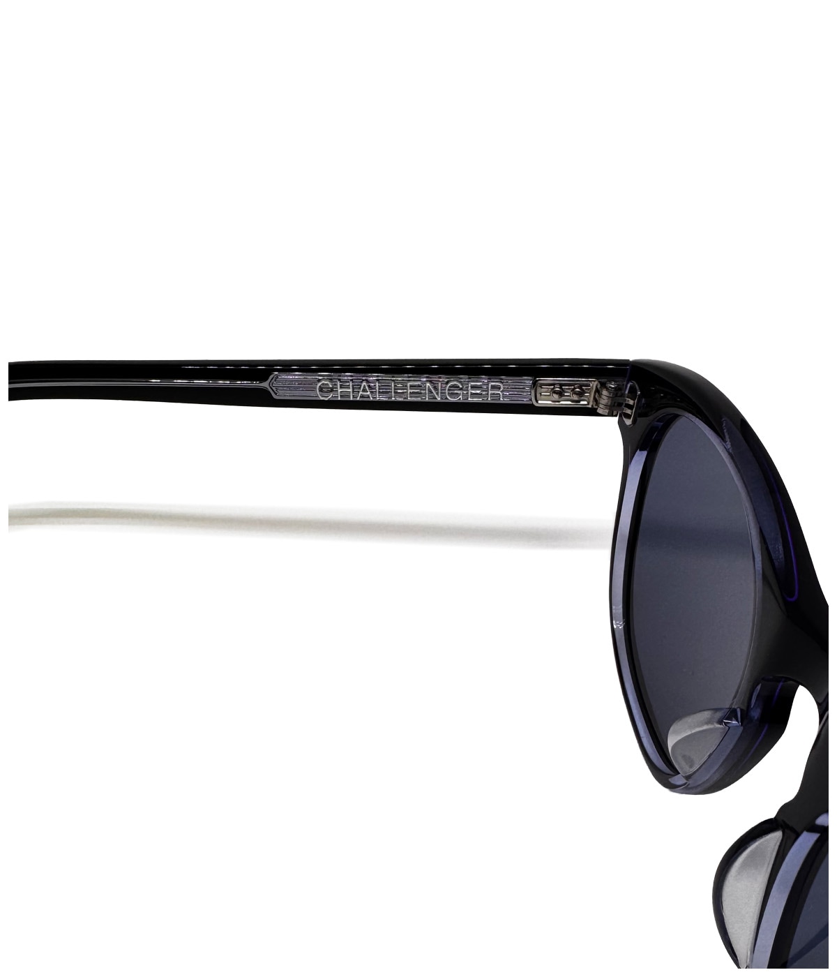 Lunetta BADA / SUNGLASSES MODIFIED NO.7【NAVY-BLUE LENS】