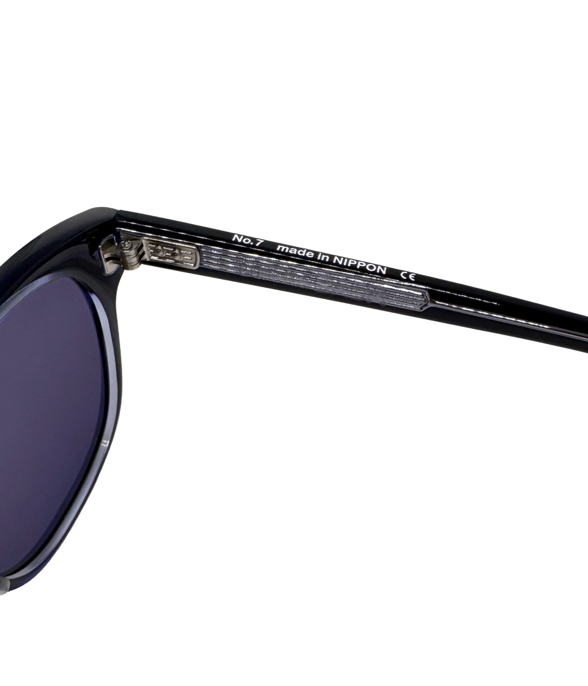 Lunetta BADA / SUNGLASSES MODIFIED NO.7【NAVY-BLUE LENS】