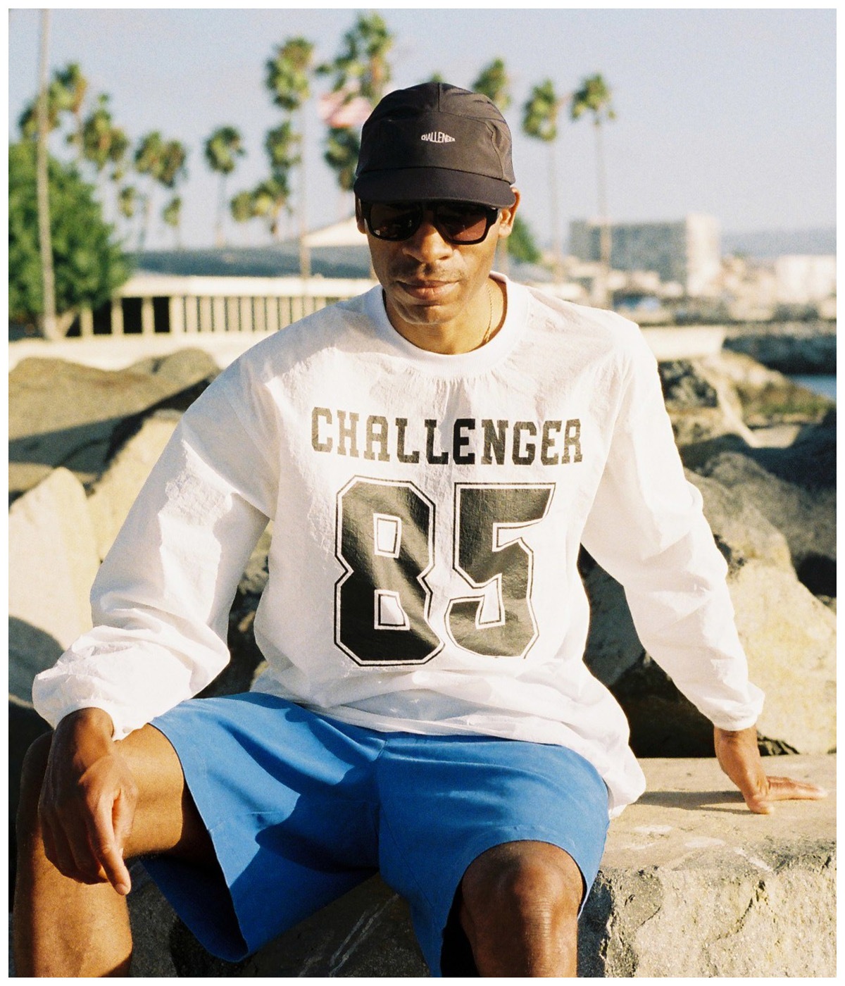 STORM CAP【BLACK】