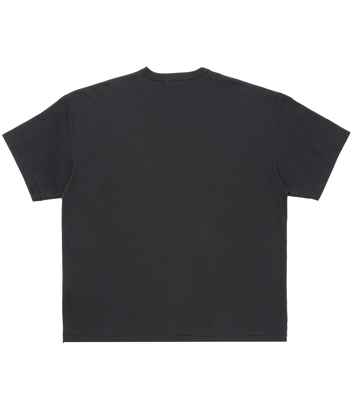 Print S/S Tee-2【BLACK】