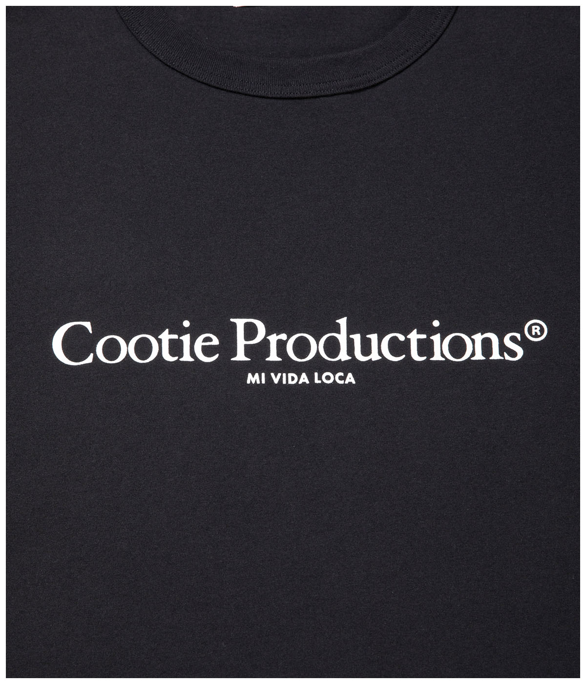 COOTIE　Print S/S Tee - 2　BLACK　Ｍサイズ Print S/S Tee-2【BLACK】｜COOTIE PRODUCTIONS®︎｜MELTING POT（正規
