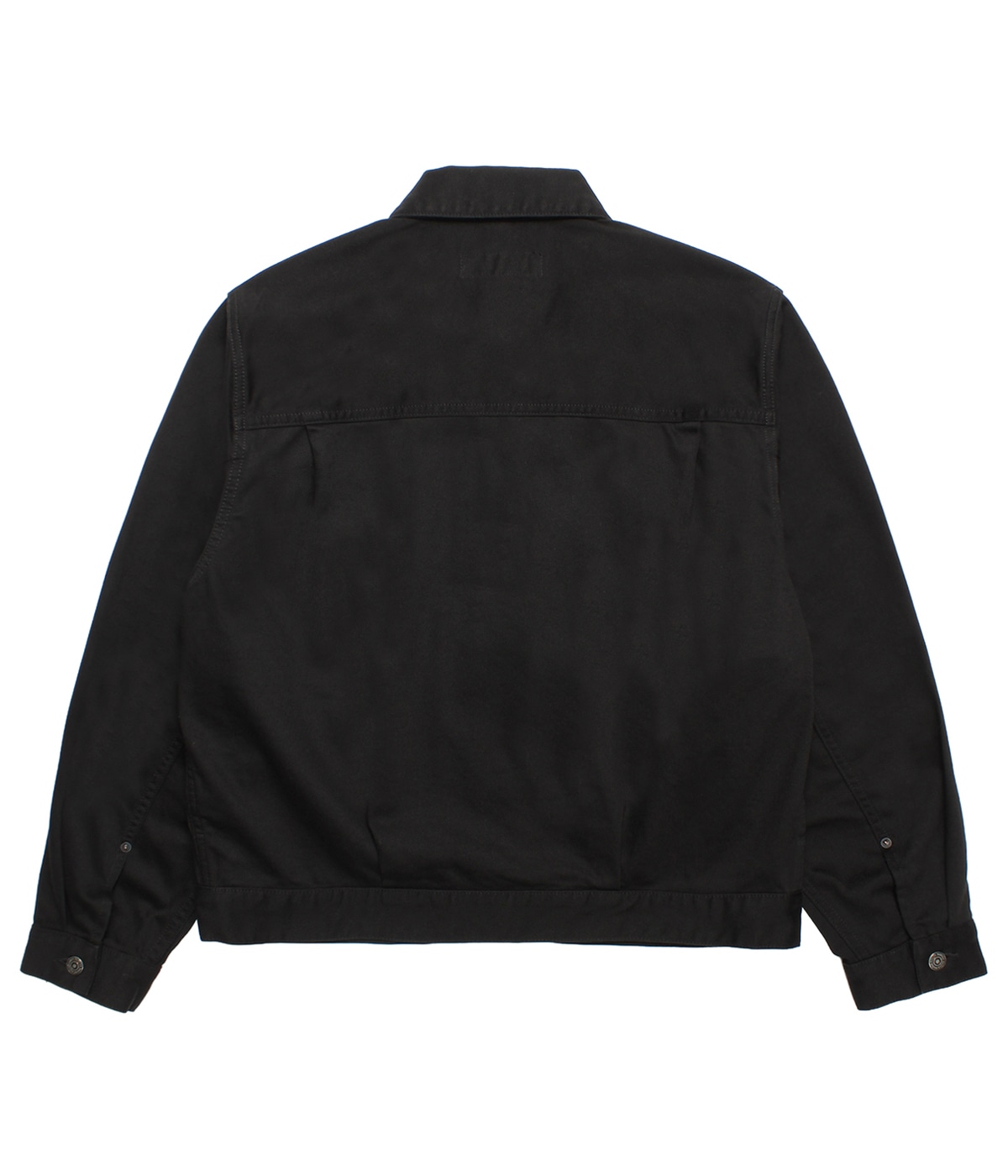 TRUCKER JACKET【BLACK】