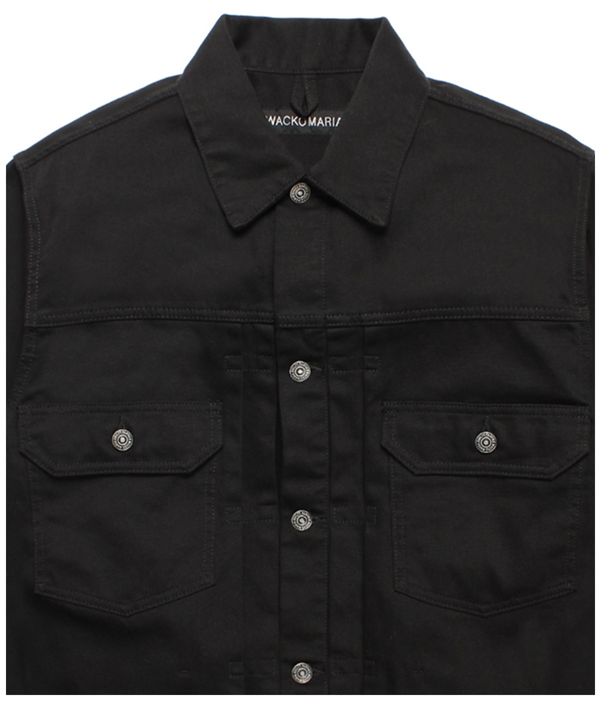 TRUCKER JACKET【BLACK】
