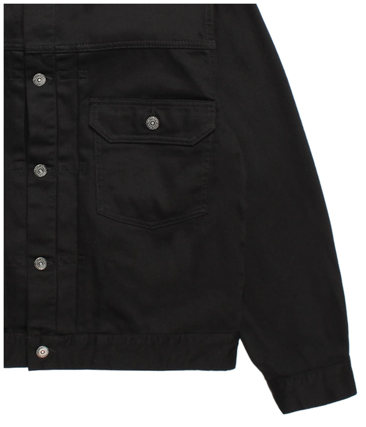 TRUCKER JACKET【BLACK】