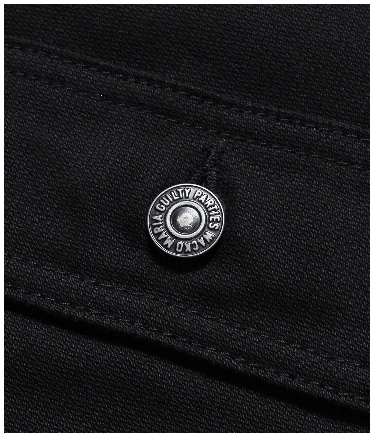 TRUCKER JACKET【BLACK】
