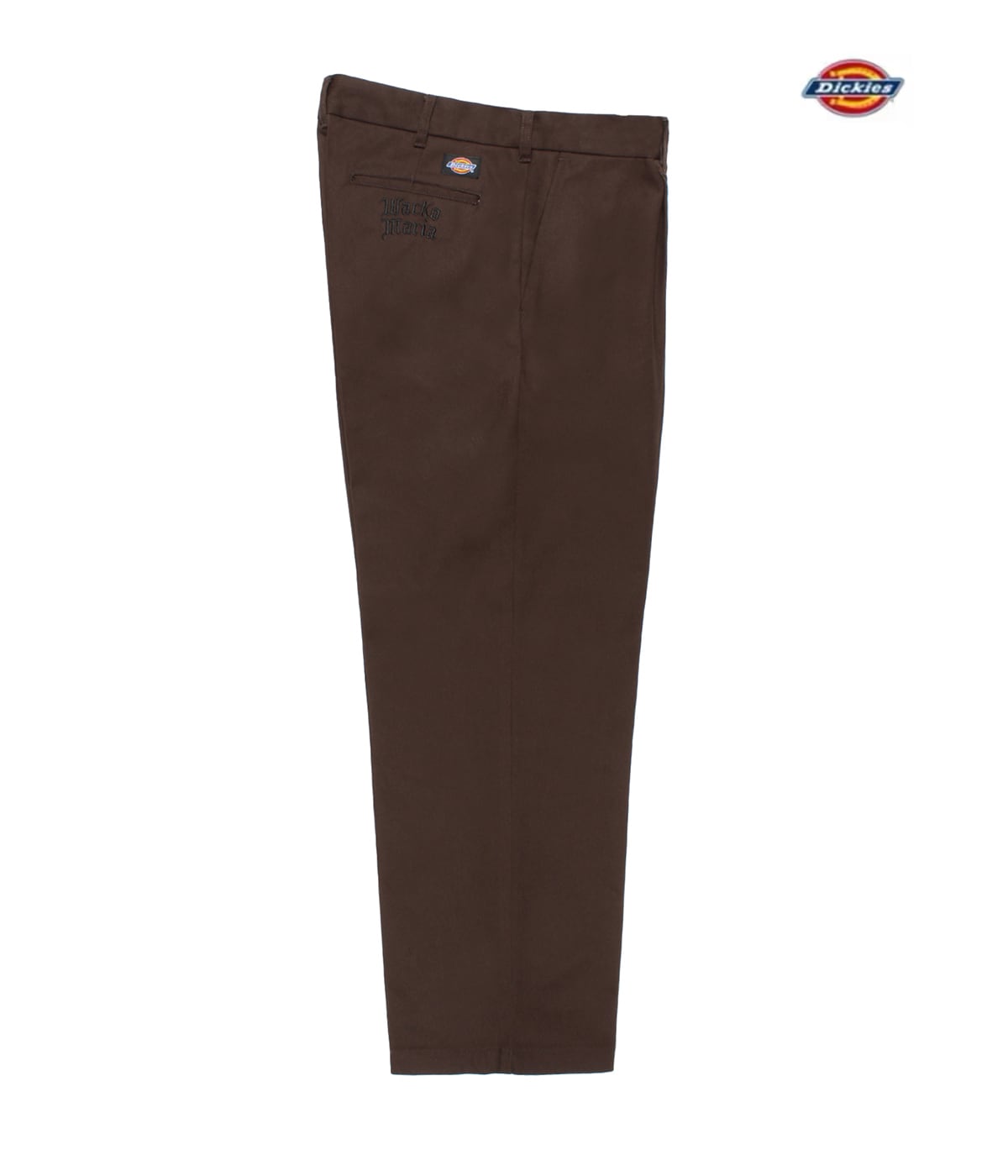DICKIES / PLEATED TROUSERS【BROWN】｜WACKO MARIA｜MELTING POT