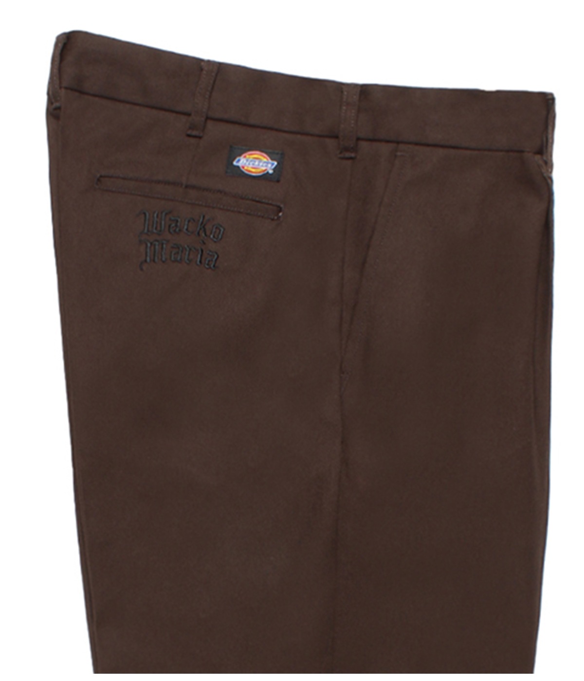 DICKIES / PLEATED TROUSERS【BROWN】｜WACKO MARIA｜MELTING POT