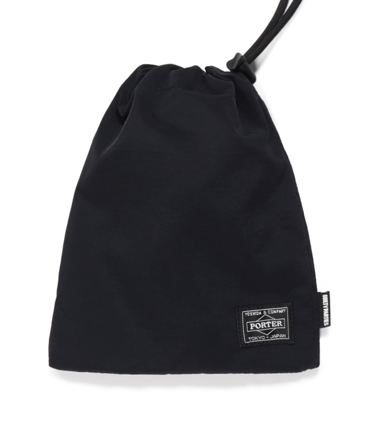 PORTER / SHOULDER POUCH (TYPE-1)【BLACK】