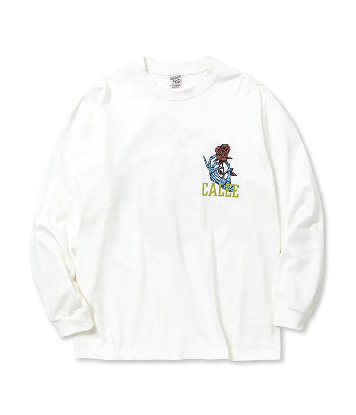 CLB DROP SHOULDER L/S TEE【2 Colors Available】
