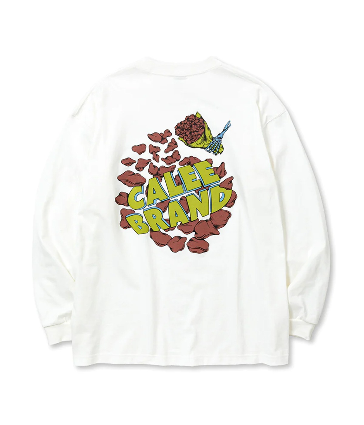 CLB DROP SHOULDER L/S TEE【2 Colors Available】