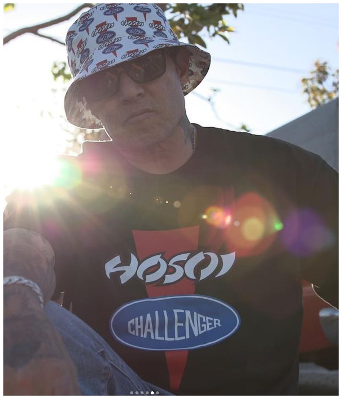 CHALLENGER/HOSOI LOGO HAT｜Daytona Park(FREAK'S STORE公式通販)