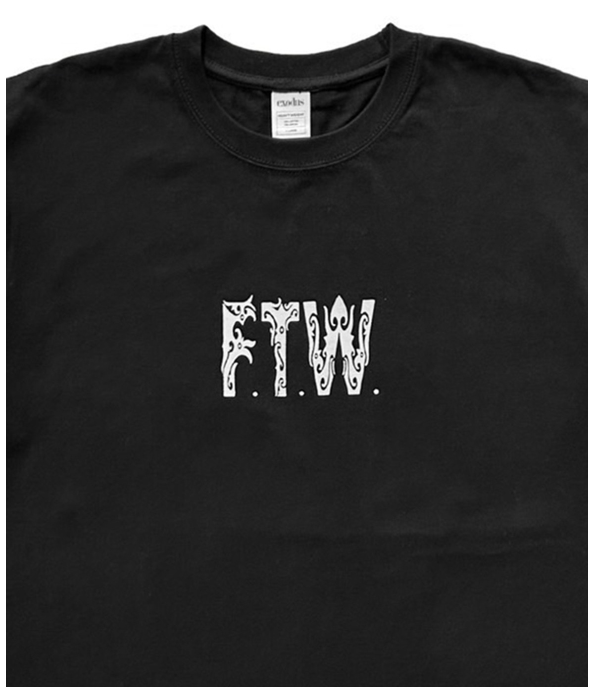 BORNEO “F.T.W.” T SHIRT【BLACK】｜exodus brand™｜MELTING POT（正規 