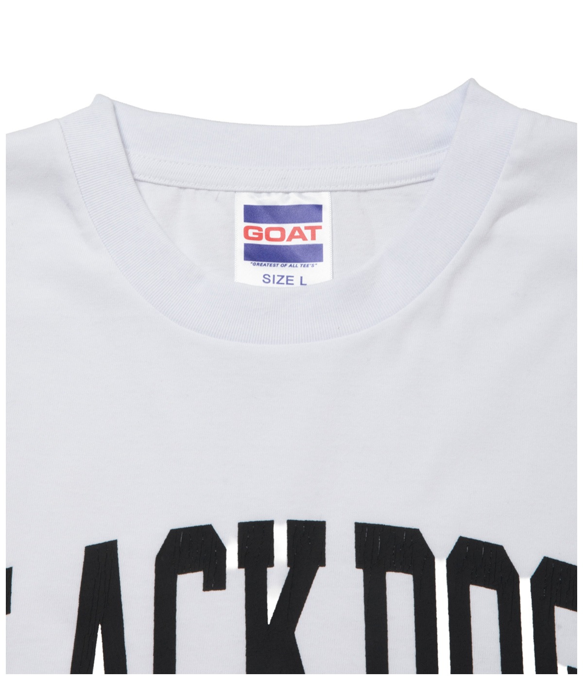 BD XXL TEE【WHITE】