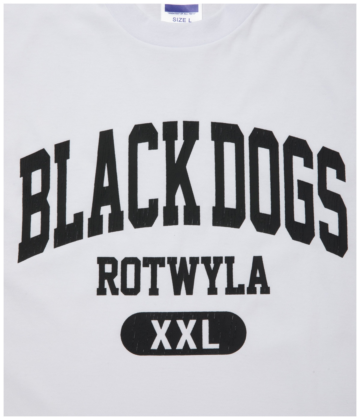 BD XXL TEE【WHITE】