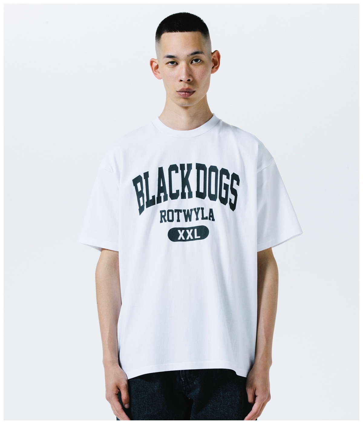 BD XXL TEE【WHITE】